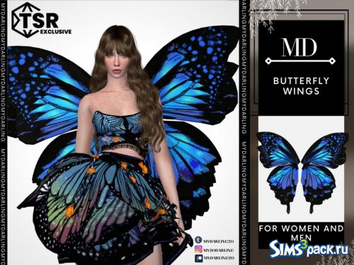 Крылья бабочки от Mydarling20