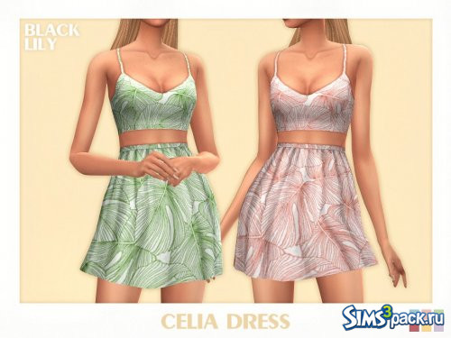 Платье Celia от Black Lily