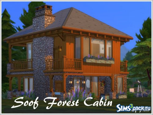 Дом Soof Forest Cabin от philo