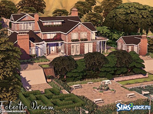 Дом Eclectic Dream от simZmora