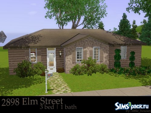 Дом 2898 Elm Street от little_houses