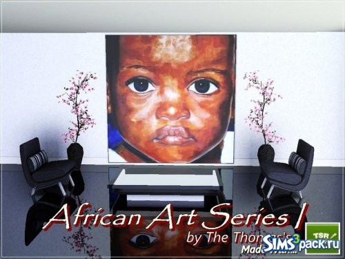 Картина African Art Series I от thethomas04