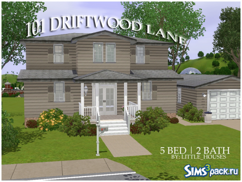 Дом 101 Driftwood Lane от little_houses
