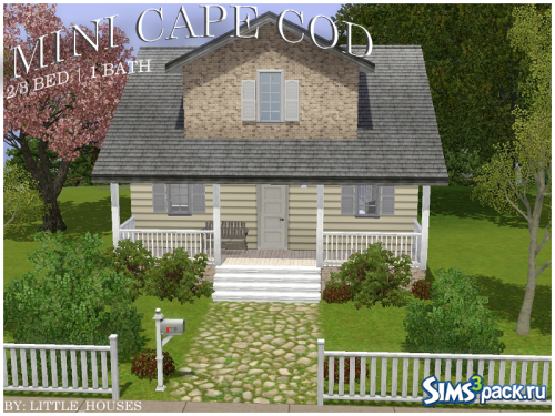 Дом Mini Cape Cod от little_houses