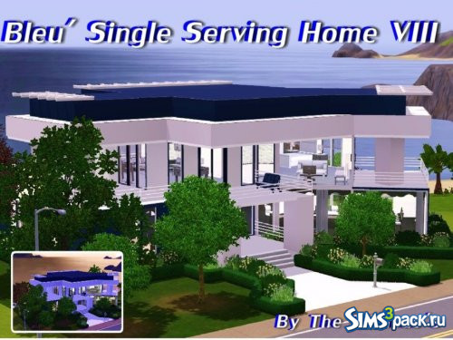Дом Bleu-Single Serving Home VIII от thethomas04