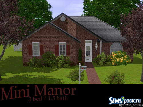 Дом Mini Manor от little_houses