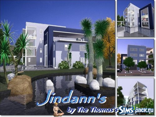 Дом Jindanns Single Serving XI от thethomas04