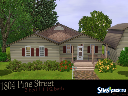 Дом 1804 Pine Street от little_houses