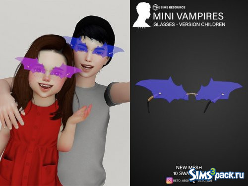 Очки Mini Vampires от Beto_ae0