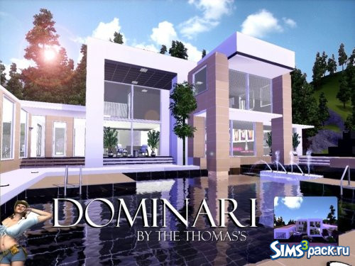 Дом Dominari - Modern Simplicity от thethomas04