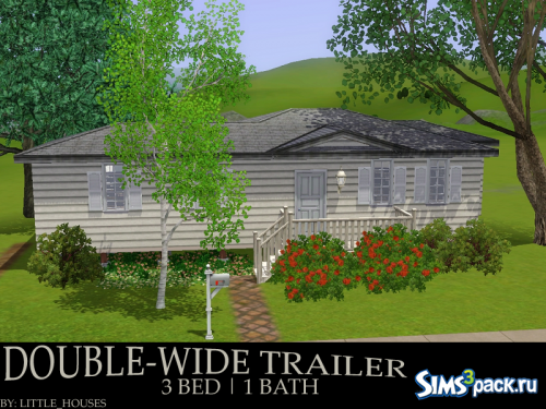 Дом Double-Wide Trailer от little_houses