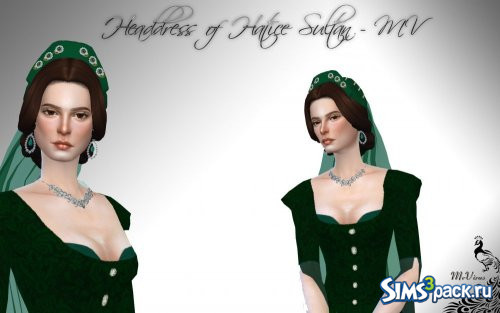 Headdress of Hatice Sultan - MV от MrVirus