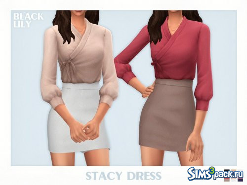 Платье Stacy от Black Lily