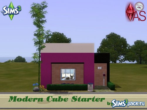 Дом Modern Cube Starter от Thamira