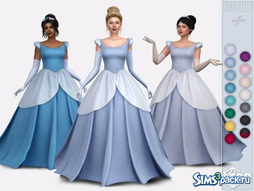 Вечернее платье Cinderella от Sifix