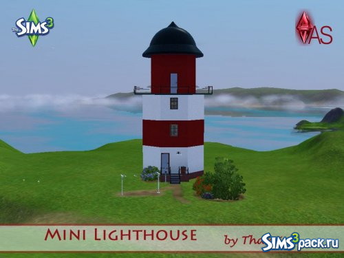 Дом Mini Lighthouse от Thamira