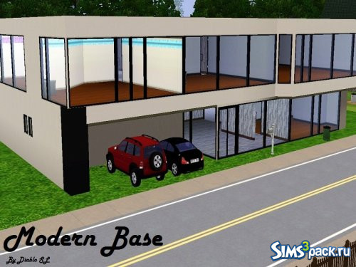 Дом Modern Base от Diablo SL