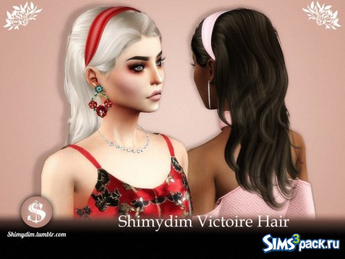 Прическа Victoire от Shimydim