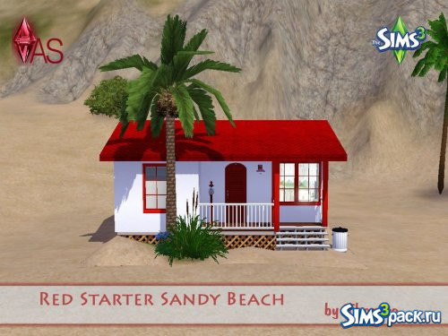 Дом Red Starter Sandy Beach от Thamira