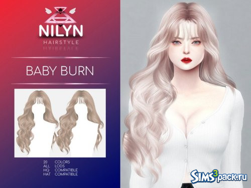 Прическа BABY BURN от Nilyn