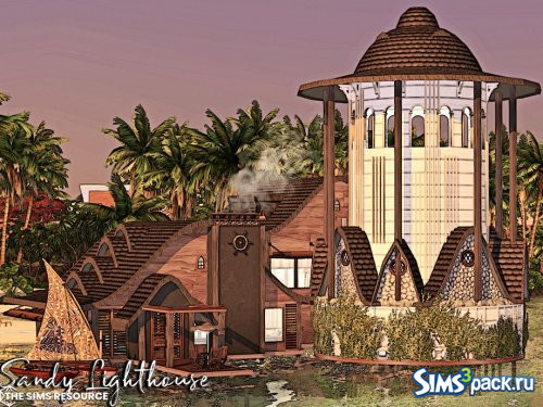 Дом Sandy Lighthouse от simZmora