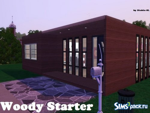 Стартовый дом Woody от Diablo SL