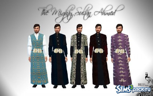 The Midighty Sultan Ahmed от MrVirus