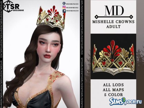 Корона Mishelle от Mydarling20