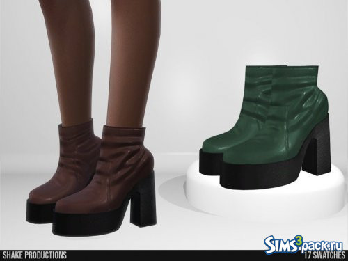Ботинки Leather High Heel от ShakeProductions