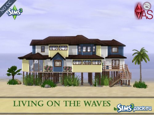 Дом Living on the waves от Thamira
