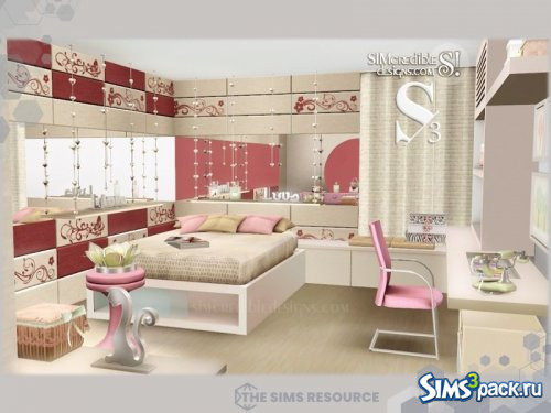 Спальня Tutti-Frutti от SIMcredible!