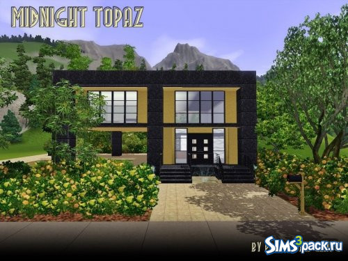 Дом Midnight Topaz от Prickly Hedgehog