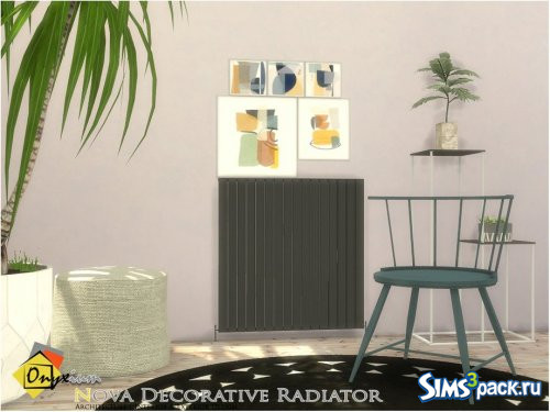 Радиаторы Nova Decorative от Onyxium