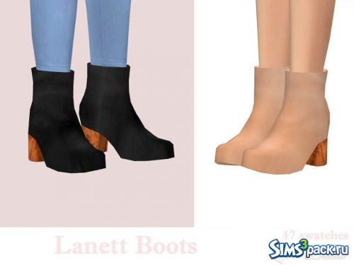 Ботинки Lanett от Dissia