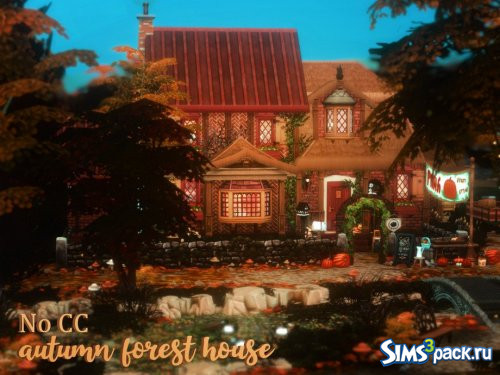 Дом Autumn Forest от VirtualFairytales