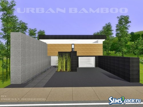 Дом Urban Bamboo от Prickly Hedgehog
