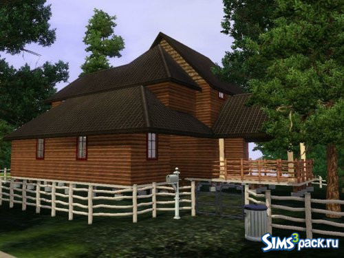 Дом A Log Cabin от NormalAria