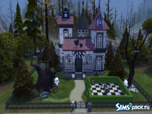 Дом Spooky от susancho93