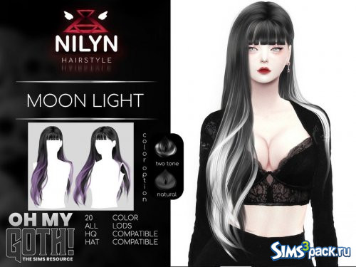 Прическа MOON LIGHT от Nilyn