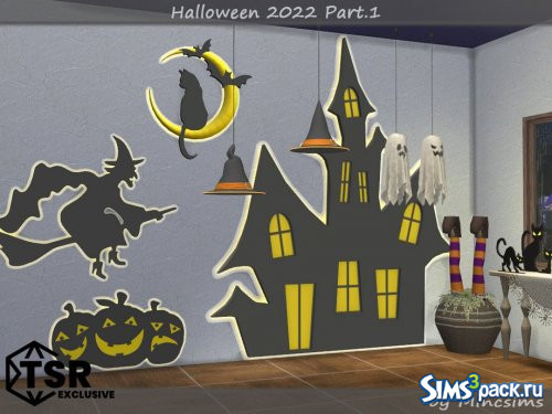 Декор Halloween 2022 от Mincsims