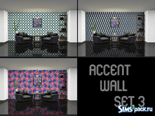 Текстуры Accent Wall 3 от Prickly Hedgehog