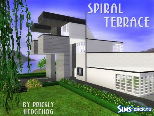 Дом Spiral Terrace от Prickly Hedgehog