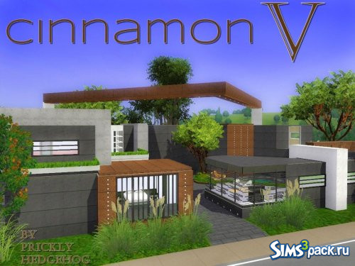 Дом Cinnamon V от Prickly Hedgehog