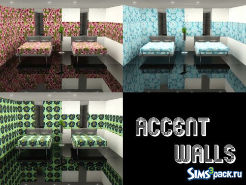 Текстуры Accent Wall от Prickly Hedgehog