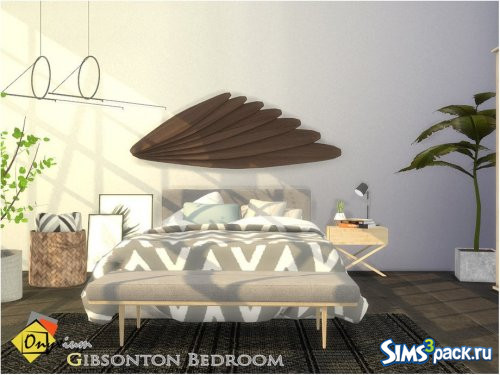 Спальня Gibsonton от Onyxium