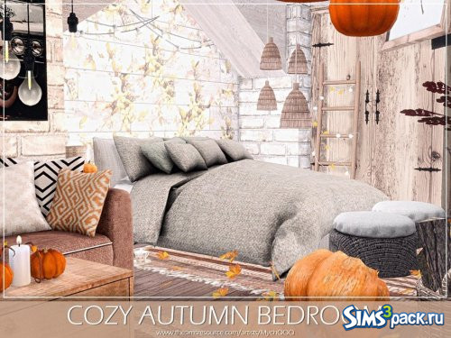 Спальня Cozy Autumn от MychQQQ
