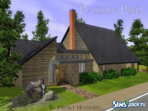 Дом Passion Pine от Prickly Hedgehog