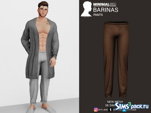 Пижама Barinas от Beto_ae0