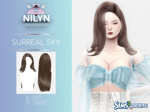Прическа SURREAL SKY от Nilyn