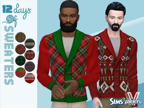 Кардиган 12 Days of Sweaters от SimmieV